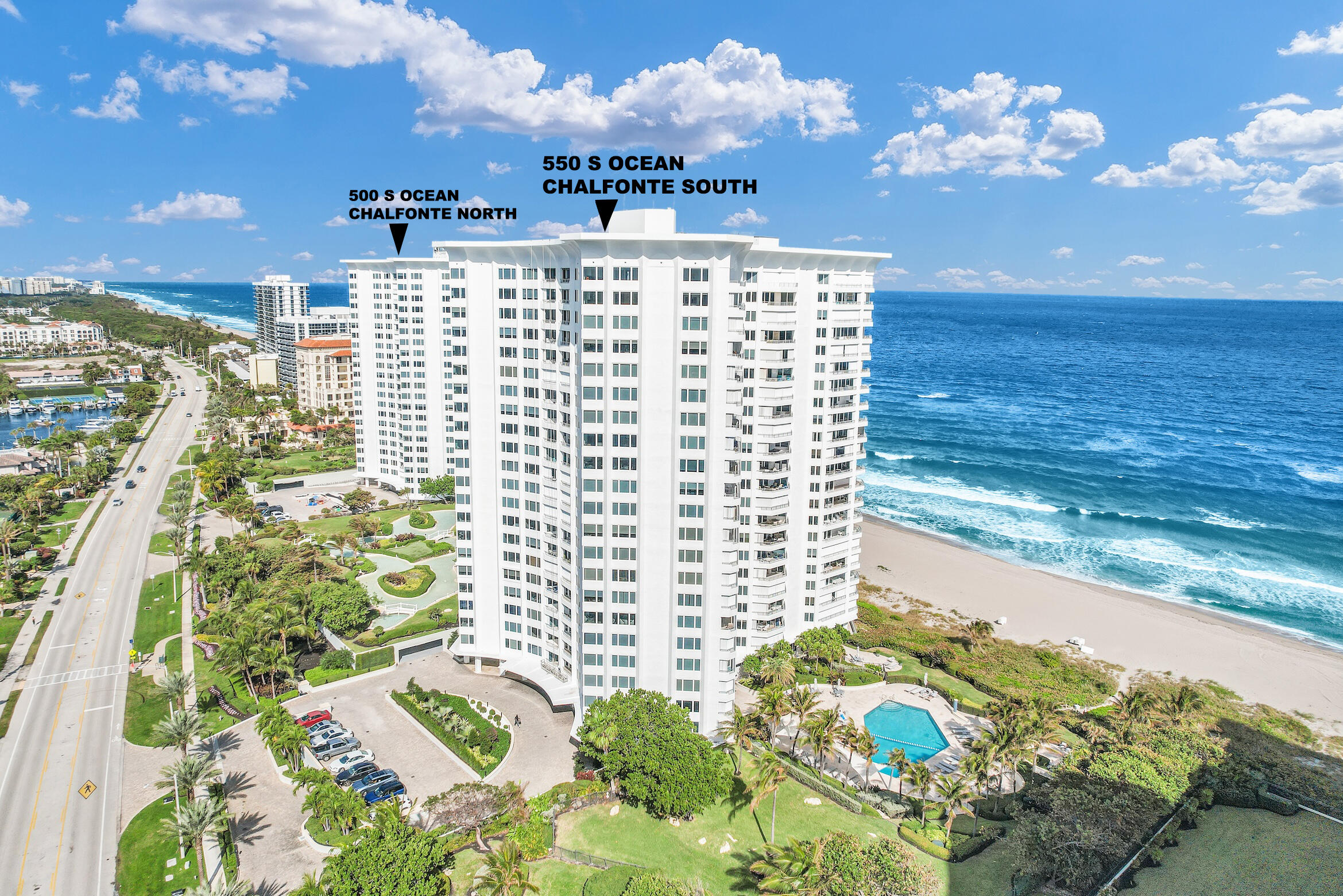 500 South Ocean Boulevard, Unit PH8PH9 Boca Raton, FL 33432 - Photo 65 of 70 Chalfonte
