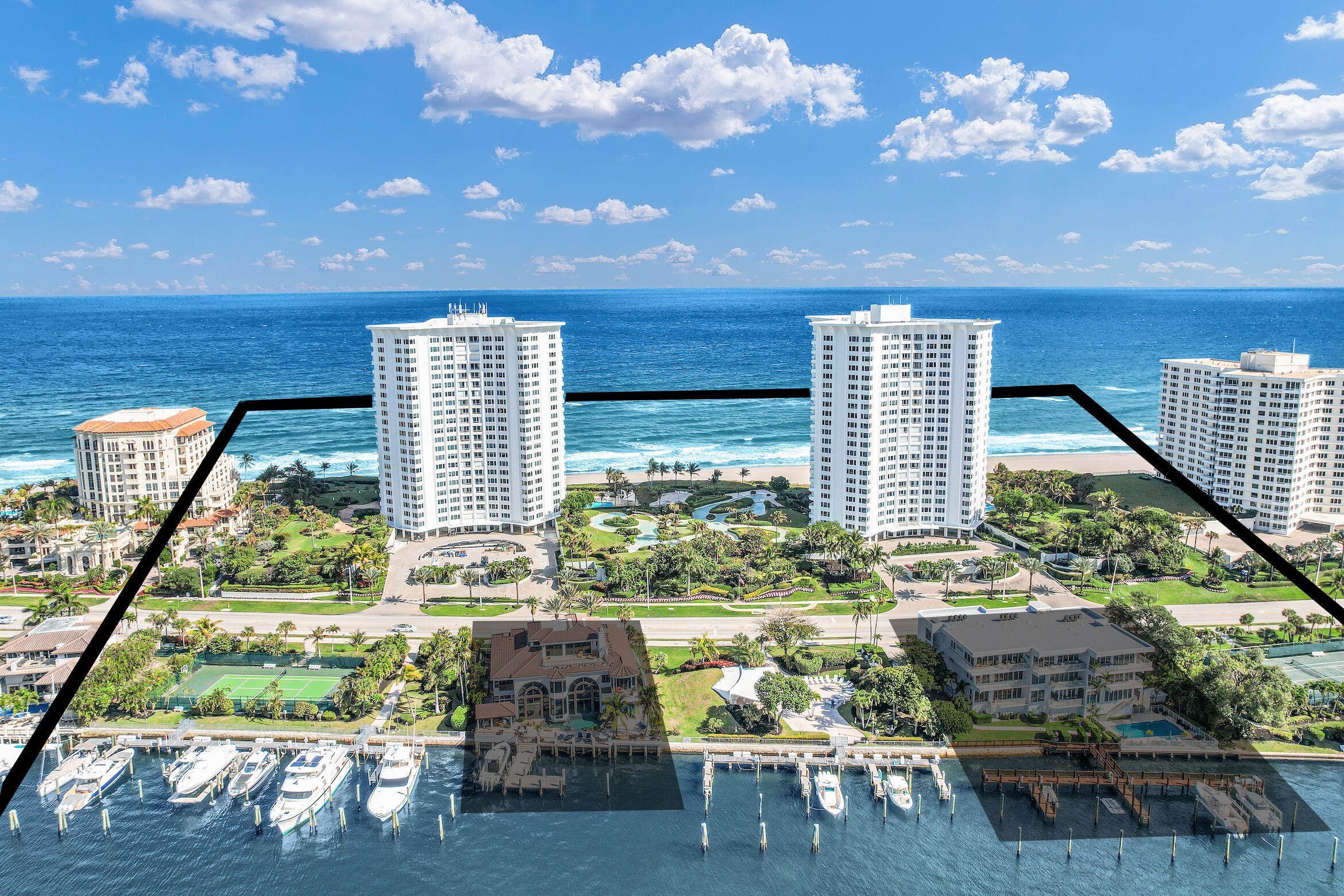 500 South Ocean Boulevard, Unit PH8PH9 Boca Raton, FL 33432 - Photo 67 of 70 Chalfonte