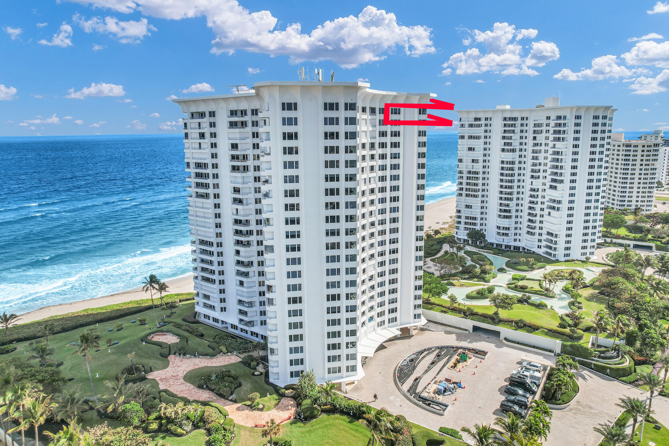 500 South Ocean Boulevard, Unit PH8PH9 Boca Raton, FL 33432 - Photo 69 of 70 UNIT MARKER