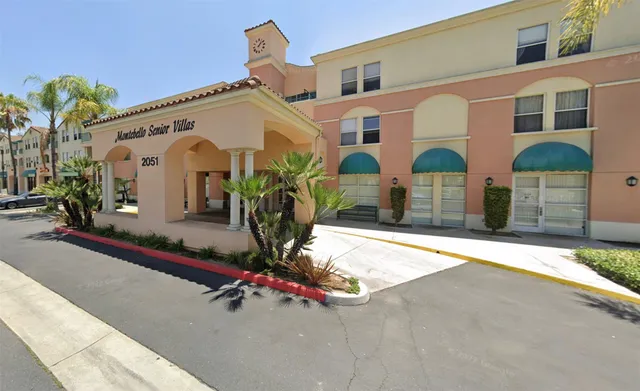 a picture of a building with a outdoor space