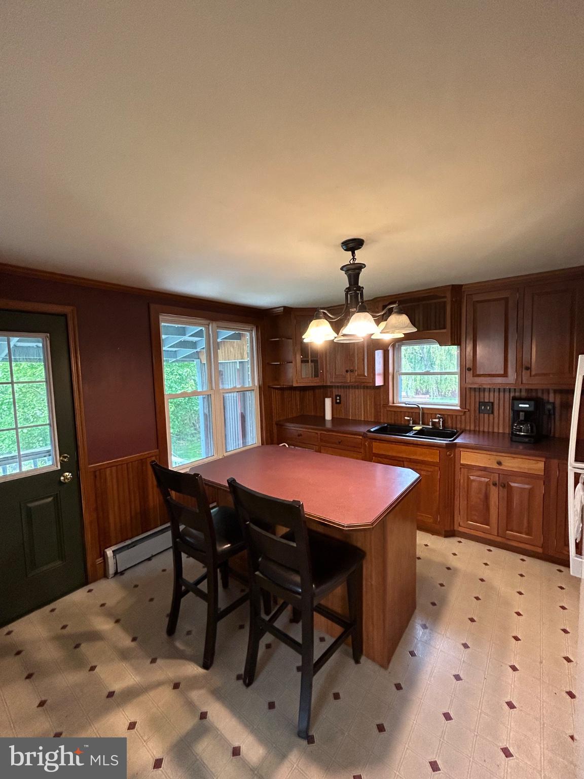 56 Maclay Street Milroy, PA 17063 - Photo 11 of 36 Warm, inviting kitchen with rich wood tones.