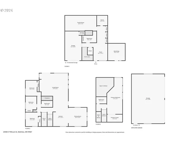 $945,000 | 24940 East Tillicum Avenue, Welches, OR 97067