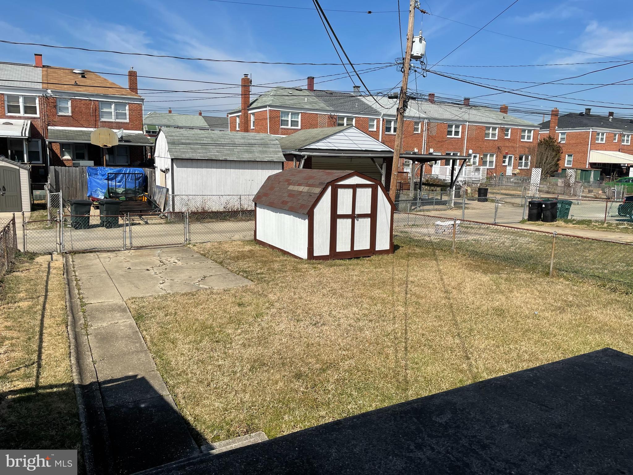 2111 Southorn Road Baltimore, MD 21220 - Photo 6 of 17 Backyard