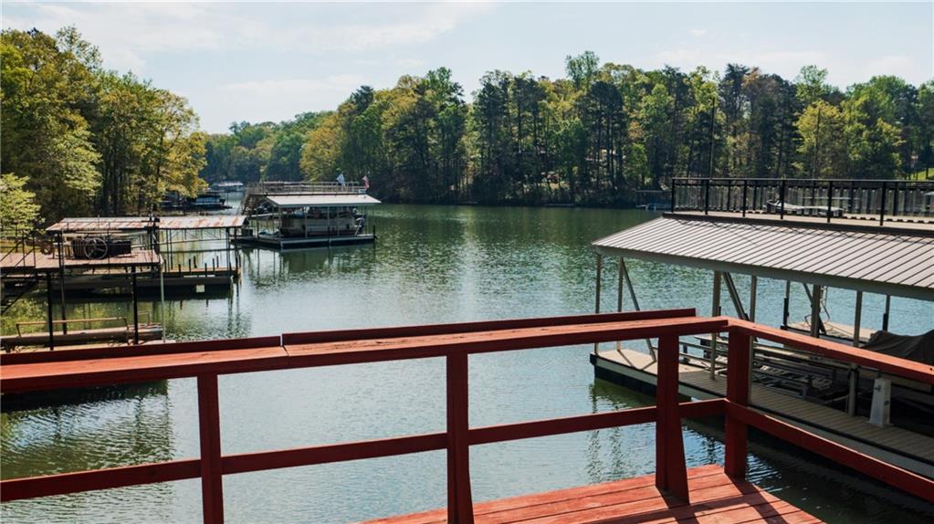4650 Perry Road Gainesville, GA 30506 - Photo 32 of 41 a view of a lake from a balcony