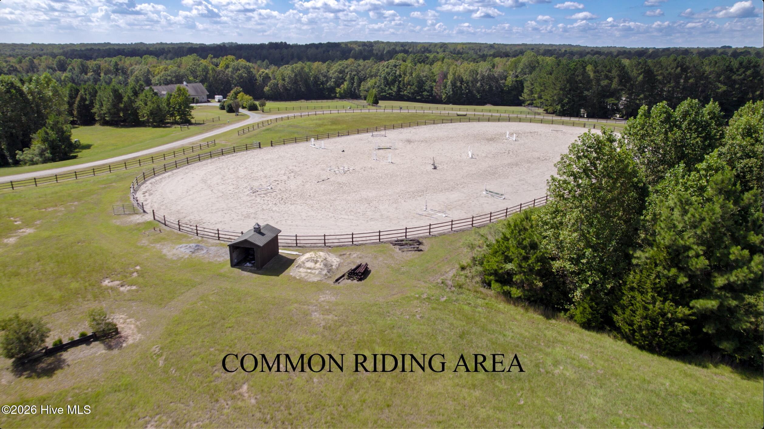 644 Bracken Hill Road Cameron, NC 28326 - Photo 80 of 95 Jump Arena