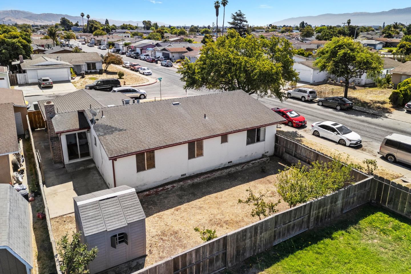 1607 Chico Way Salinas, CA 93906 - Photo 17 of 32 an aerial view of a house