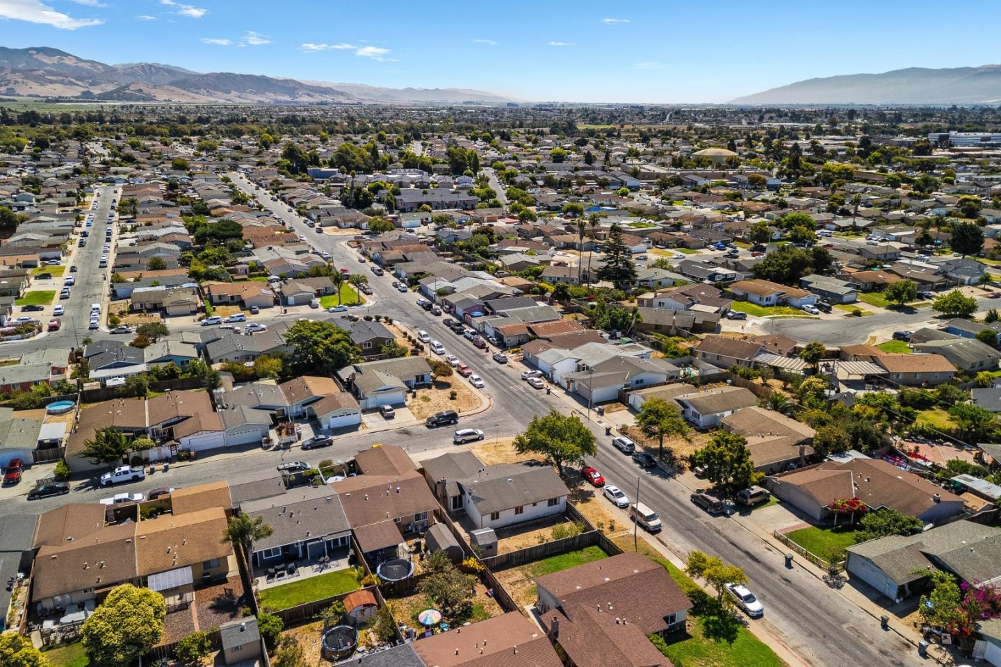 1607 Chico Way Salinas, CA 93906 - Photo 18 of 32 an aerial view of a city