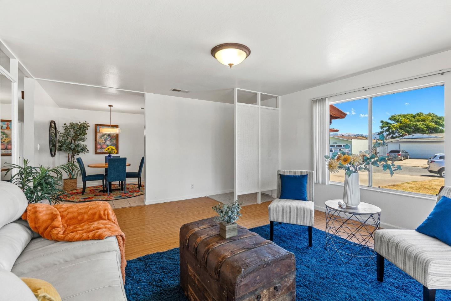 1607 Chico Way Salinas, CA 93906 - Photo 26 of 32 a living room with furniture and a flat screen tv