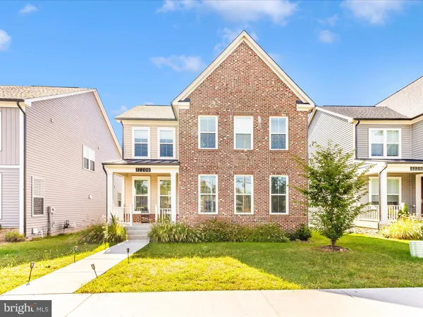 front view of a house