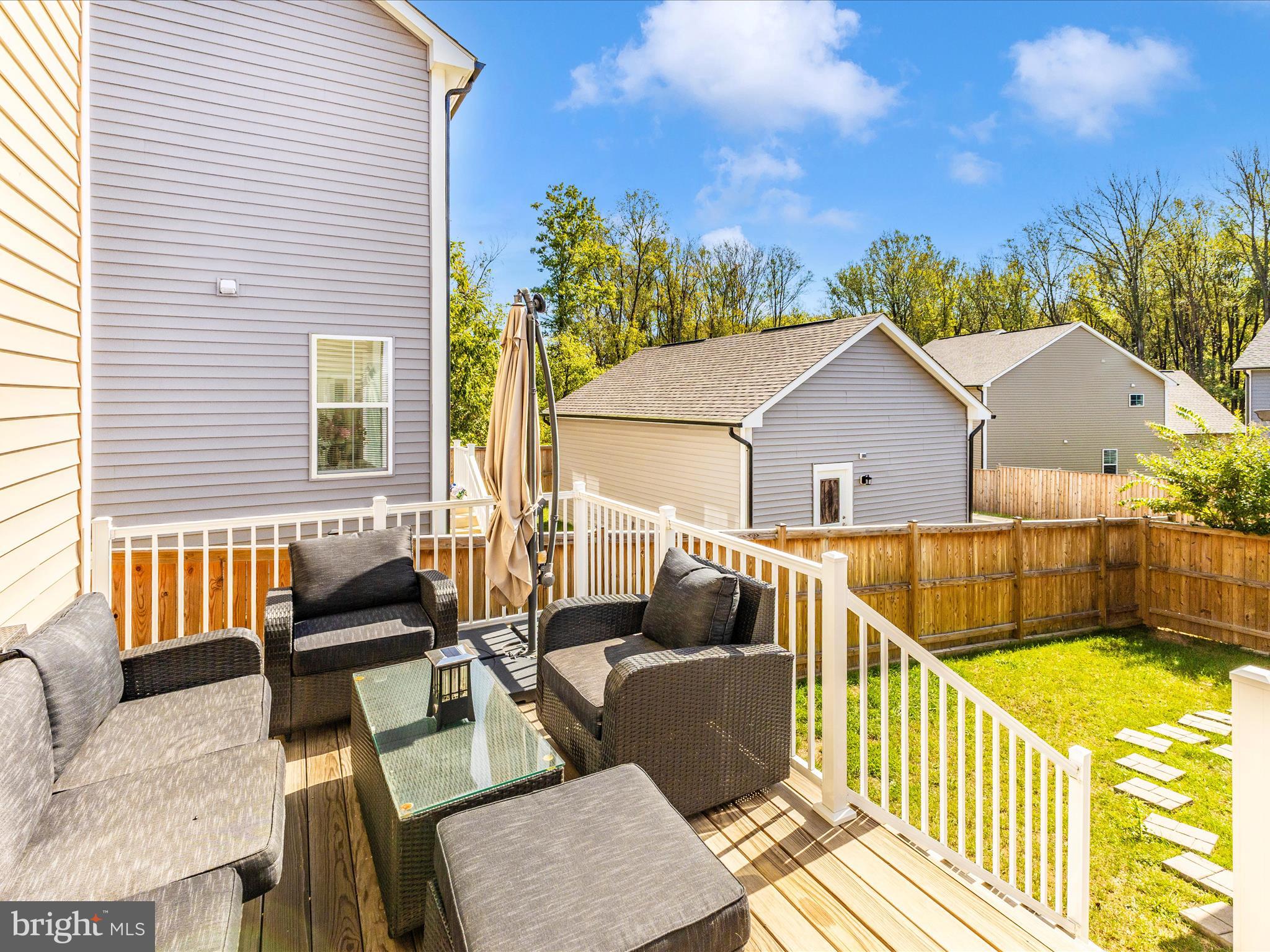 12208 West Old Baltimore Road Boyds, MD 20841 - Photo 41 of 47 Exterior Back