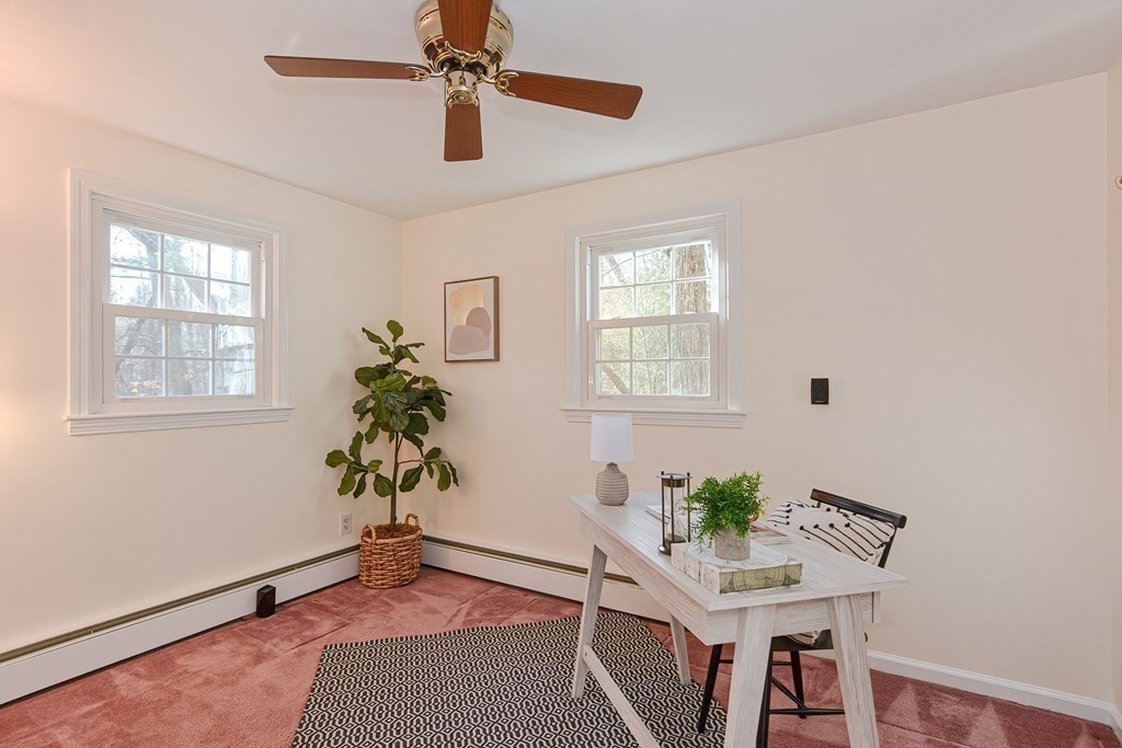 325 Spring Street Wrentham, MA 02093 - Photo 30 of 42 a workspace with furniture and window