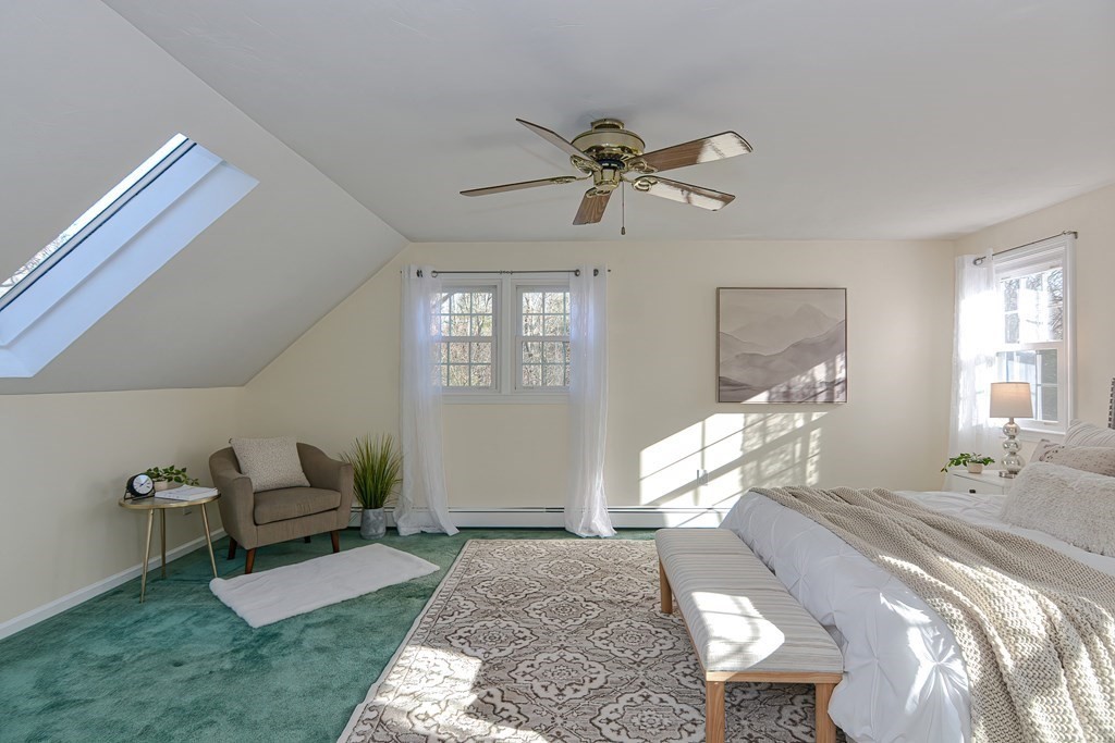 325 Spring Street Wrentham, MA 02093 - Photo 33 of 42 a living room with furniture and a wooden floor