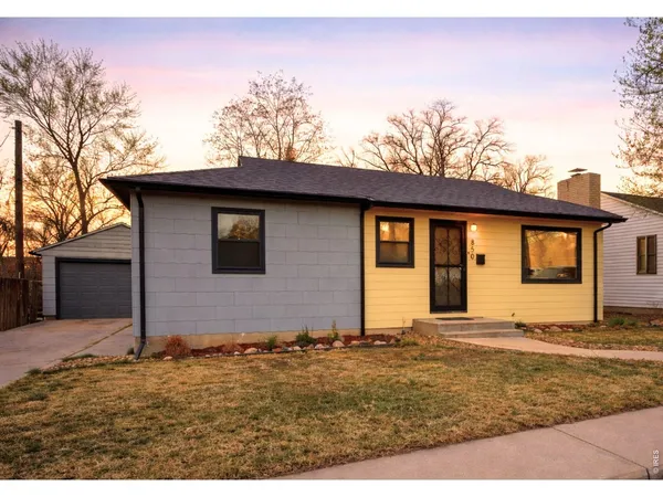 $500,000 | 850 Judson Street, Longmont, CO 80501