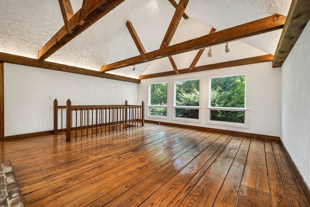 3 Burning Bush Drive Boxford, MA 01921 - Photo 16 of 42 a view of porch with wooden floor