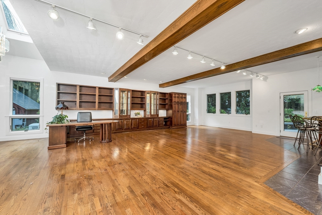 3 Burning Bush Drive Boxford, MA 01921 - Photo 24 of 42 a view of dining room with furniture and wooden floor
