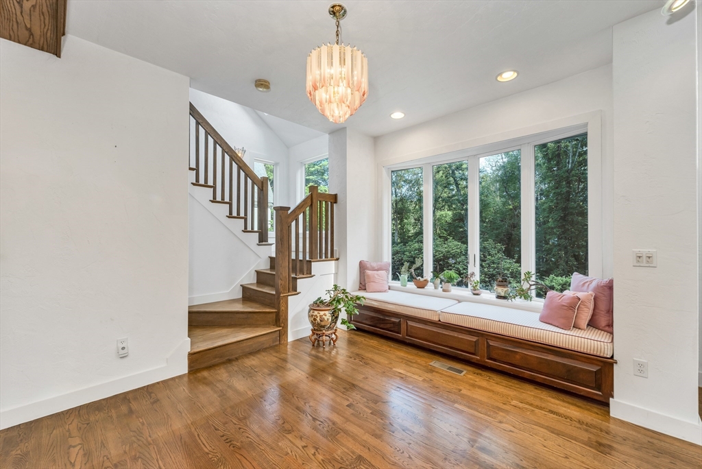 3 Burning Bush Drive Boxford, MA 01921 - Photo 29 of 42 a living room with furniture and a large window