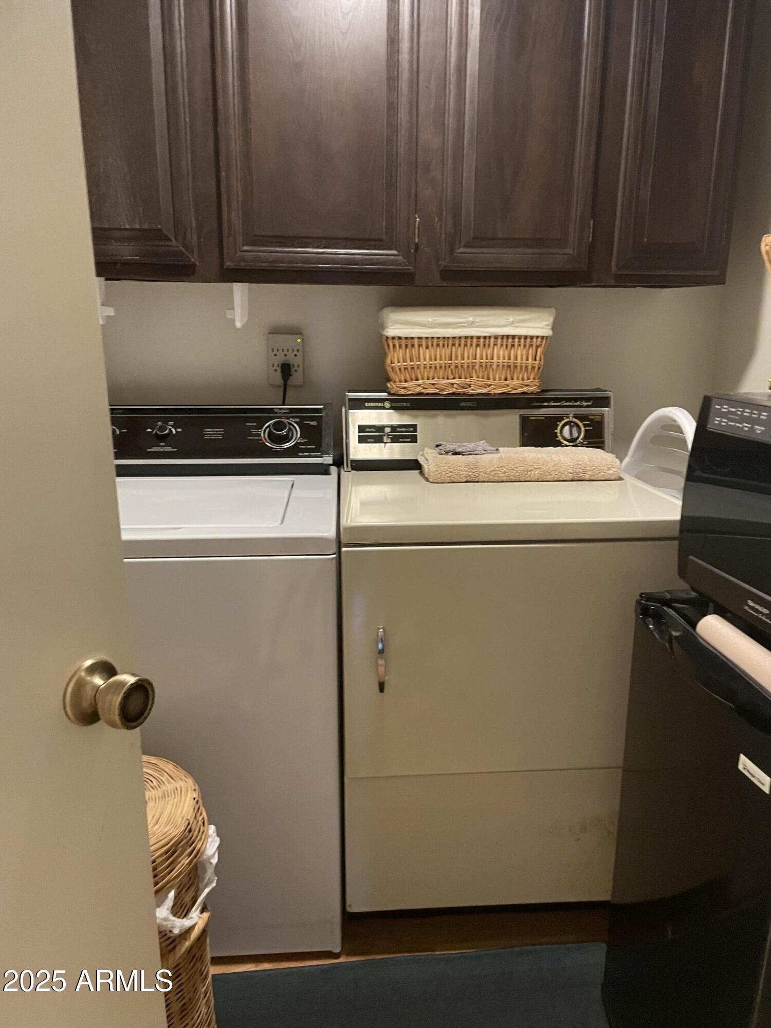 4479 Resort Loop, Unit A21 Pinetop, AZ 85935 - Photo 8 of 12 a utility room with dryer and washer