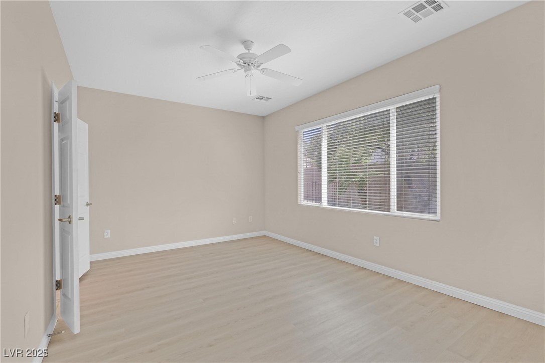 2407 Jada Drive Henderson, NV 89044 - Photo 19 of 42 Master bedroom is located back of home off of Liv