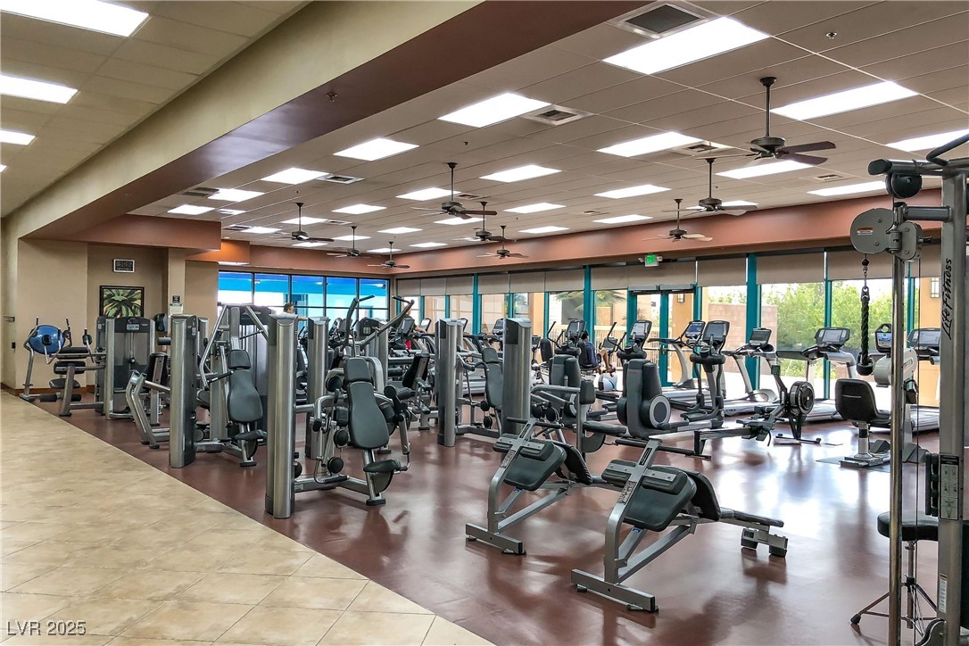 2407 Jada Drive Henderson, NV 89044 - Photo 30 of 42 Club house Exercise Room