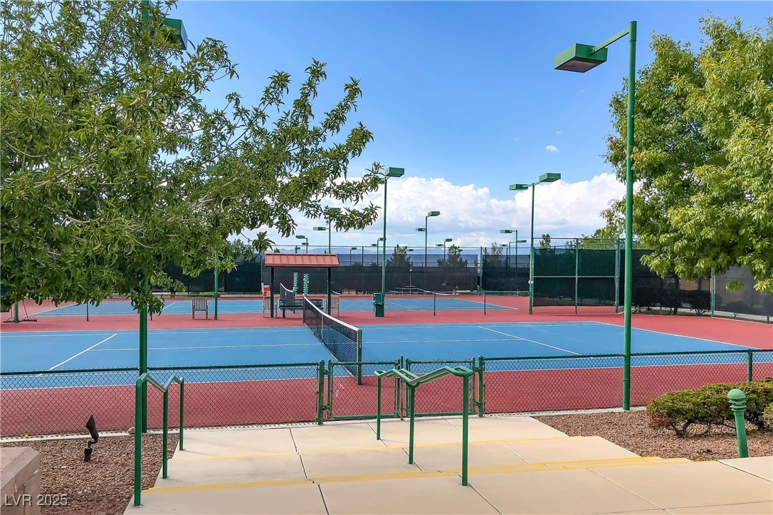 2407 Jada Drive Henderson, NV 89044 - Photo 34 of 42 Tennis court