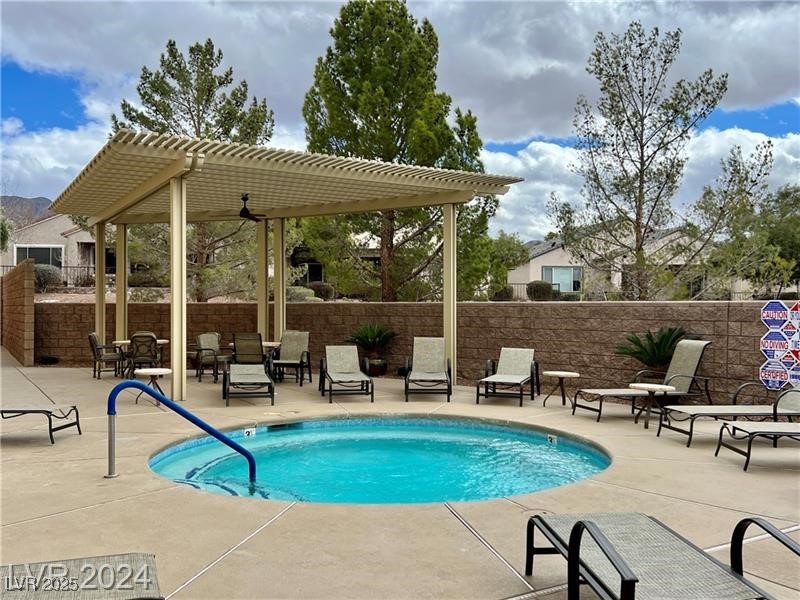 2407 Jada Drive Henderson, NV 89044 - Photo 38 of 42 Club house community spa