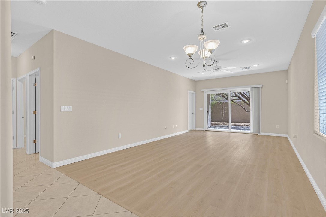 2407 Jada Drive Henderson, NV 89044 - Photo 5 of 42 Front entry to home Dining area living
room comb