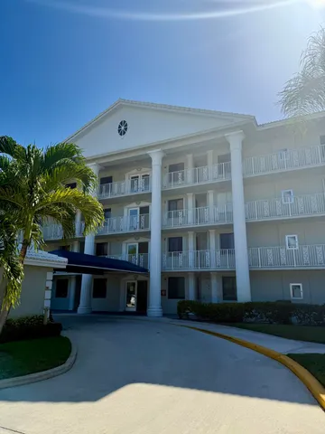 a view of hallway with livingroom