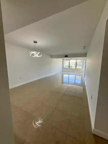 a view of livingroom and window