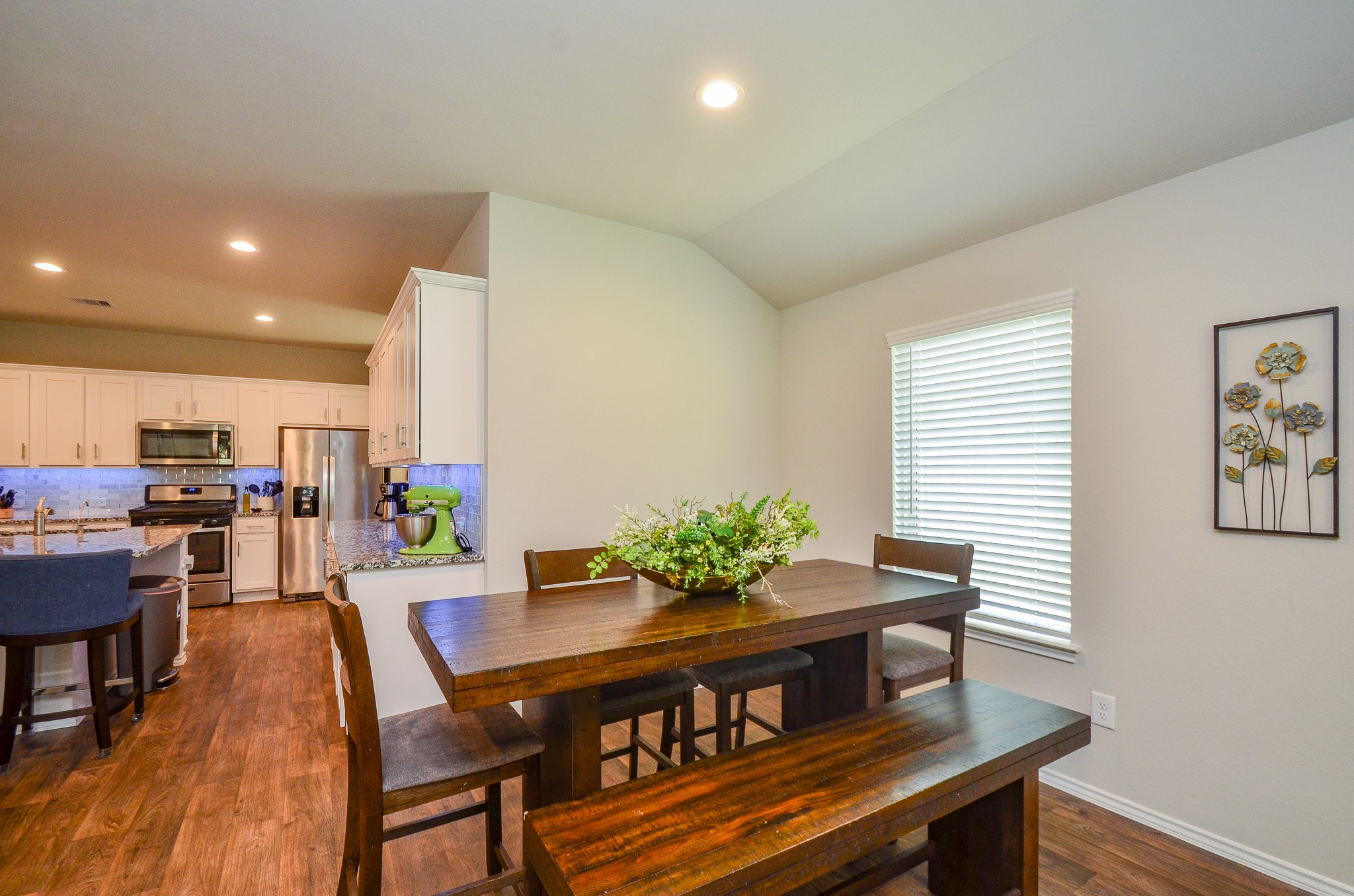 3810 Willow Valley Conroe, TX 77301 - Photo 13 of 38 a view of a dining room with furniture