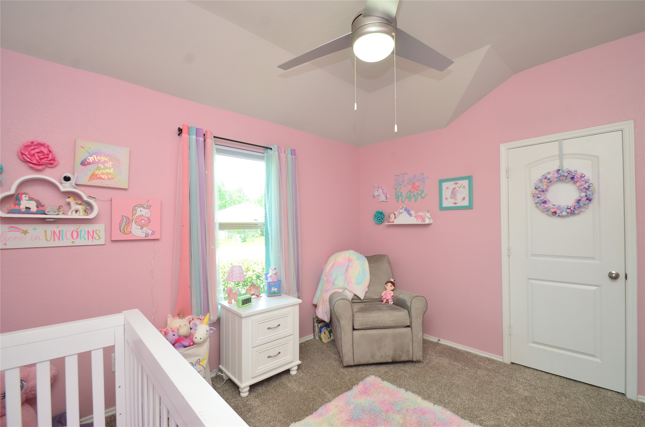 3810 Willow Valley Conroe, TX 77301 - Photo 32 of 38 a bedroom with furniture and a window