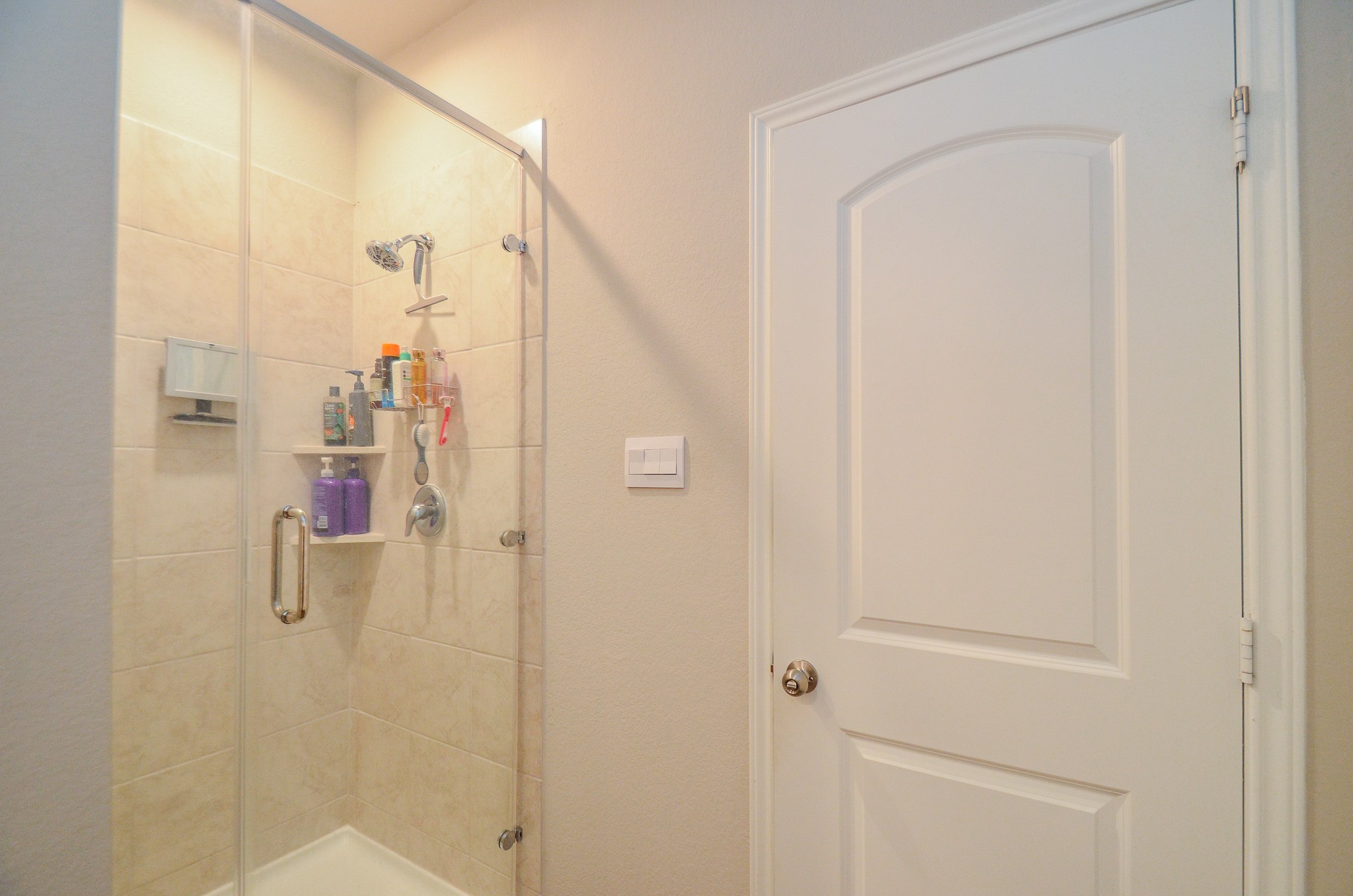 3810 Willow Valley Conroe, TX 77301 - Photo 34 of 38 a bathroom with a shower