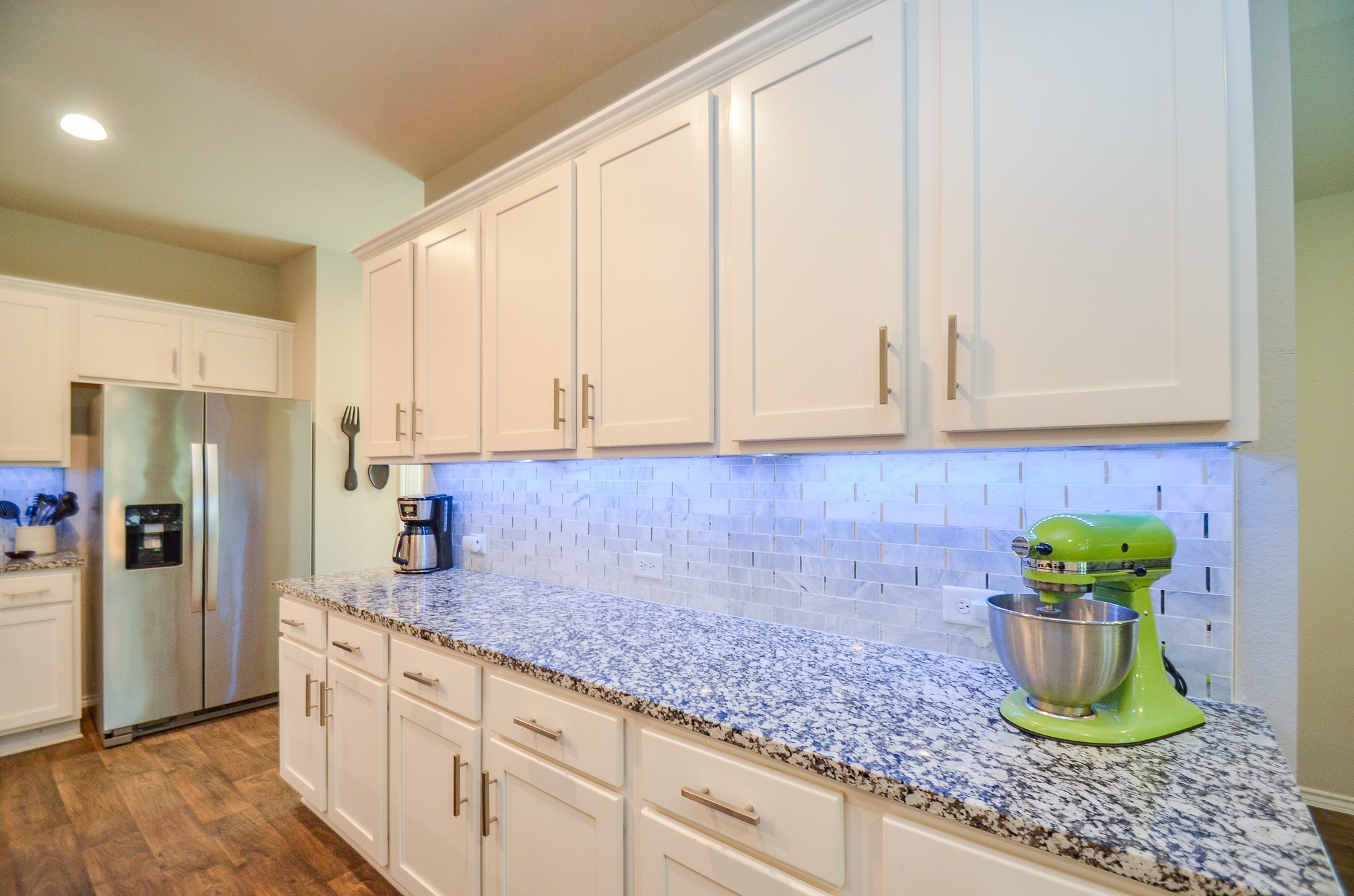 3810 Willow Valley Conroe, TX 77301 - Photo 8 of 38 a kitchen with sink and window