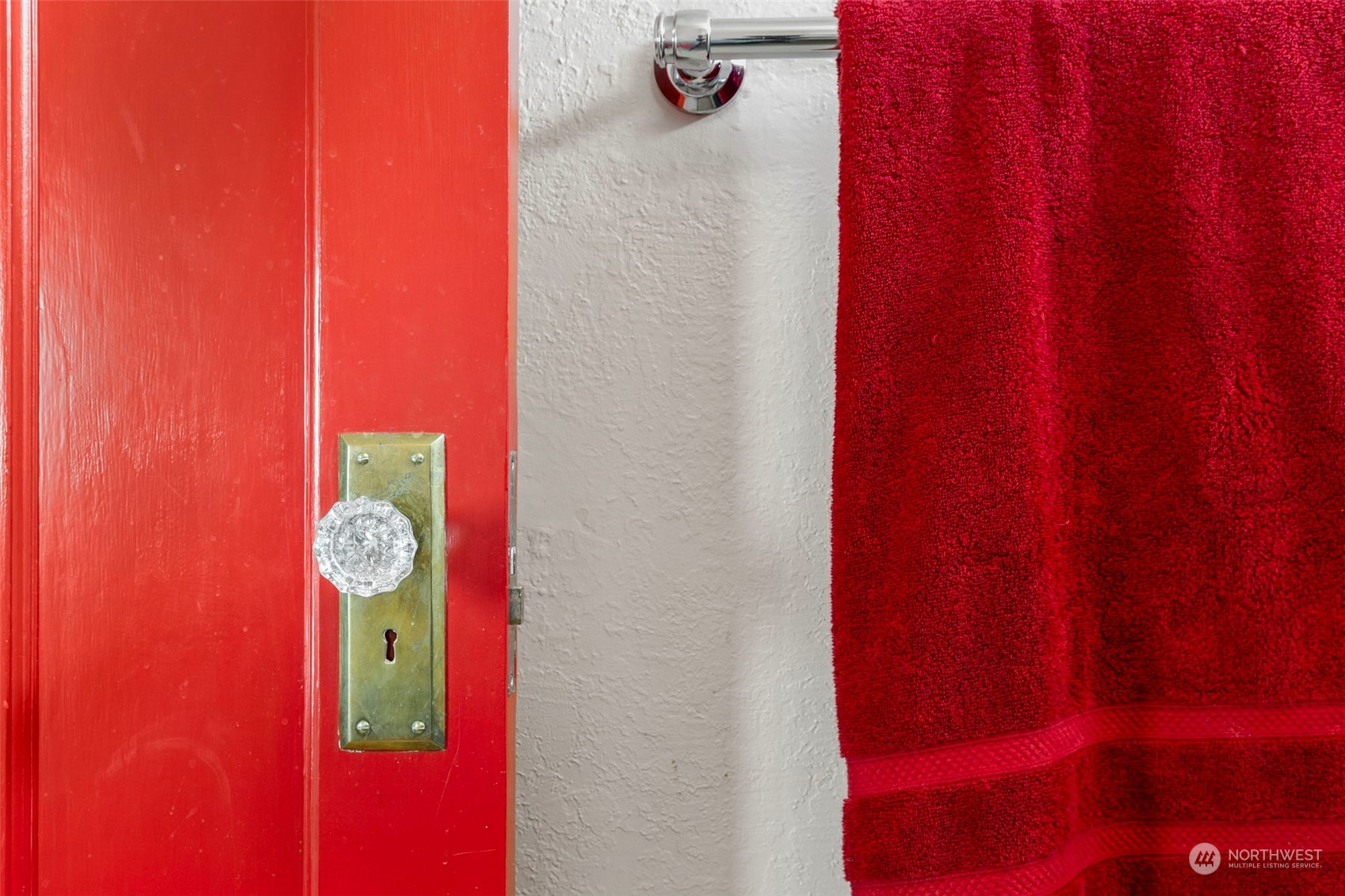 1745 4th Street Bremerton, WA 98337 - Photo 15 of 29 a bathroom with a shower curtain and a sink