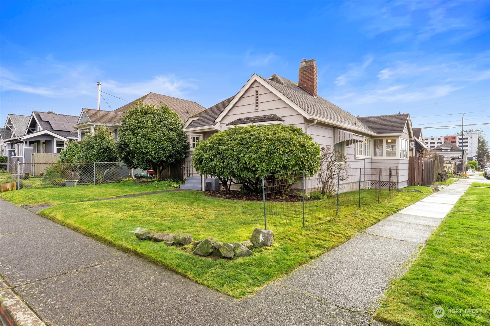 1745 4th Street Bremerton, WA 98337 - Photo 26 of 29 a front view of a house with garden