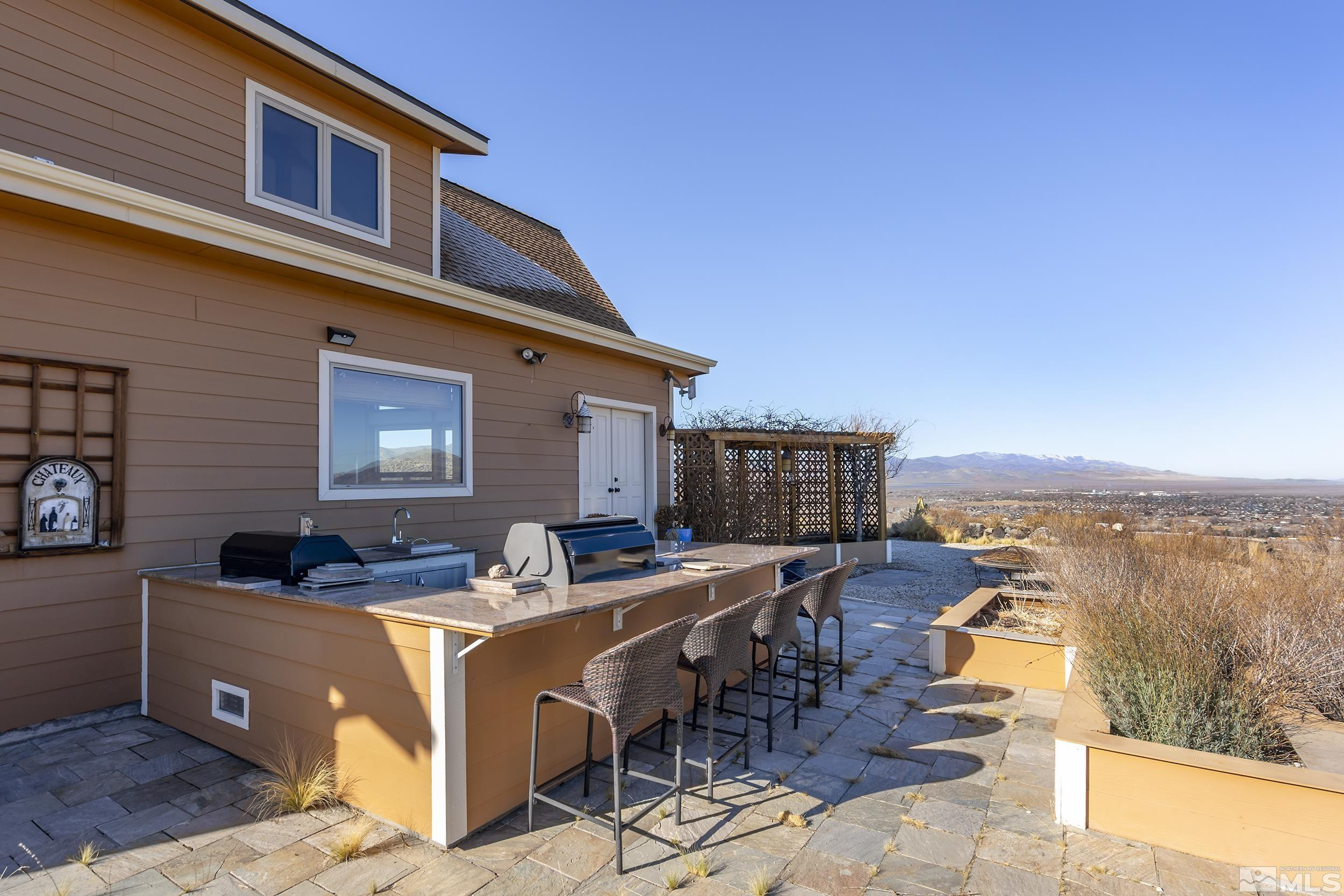 2330 Hillcrest Road Fernley, NV 89408 - Photo 11 of 40 outdoor kitchen