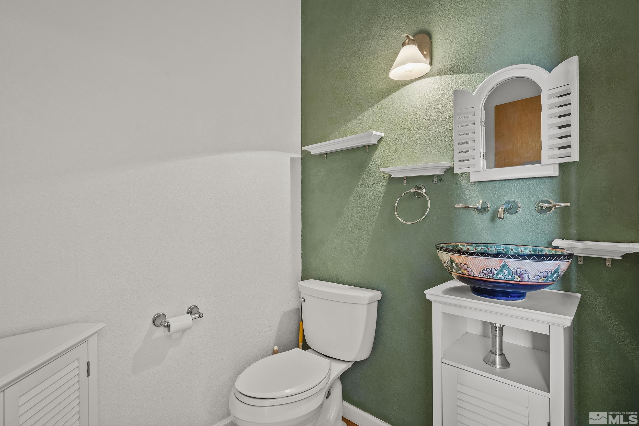 2330 Hillcrest Road Fernley, NV 89408 - Photo 17 of 40 lower level half bath