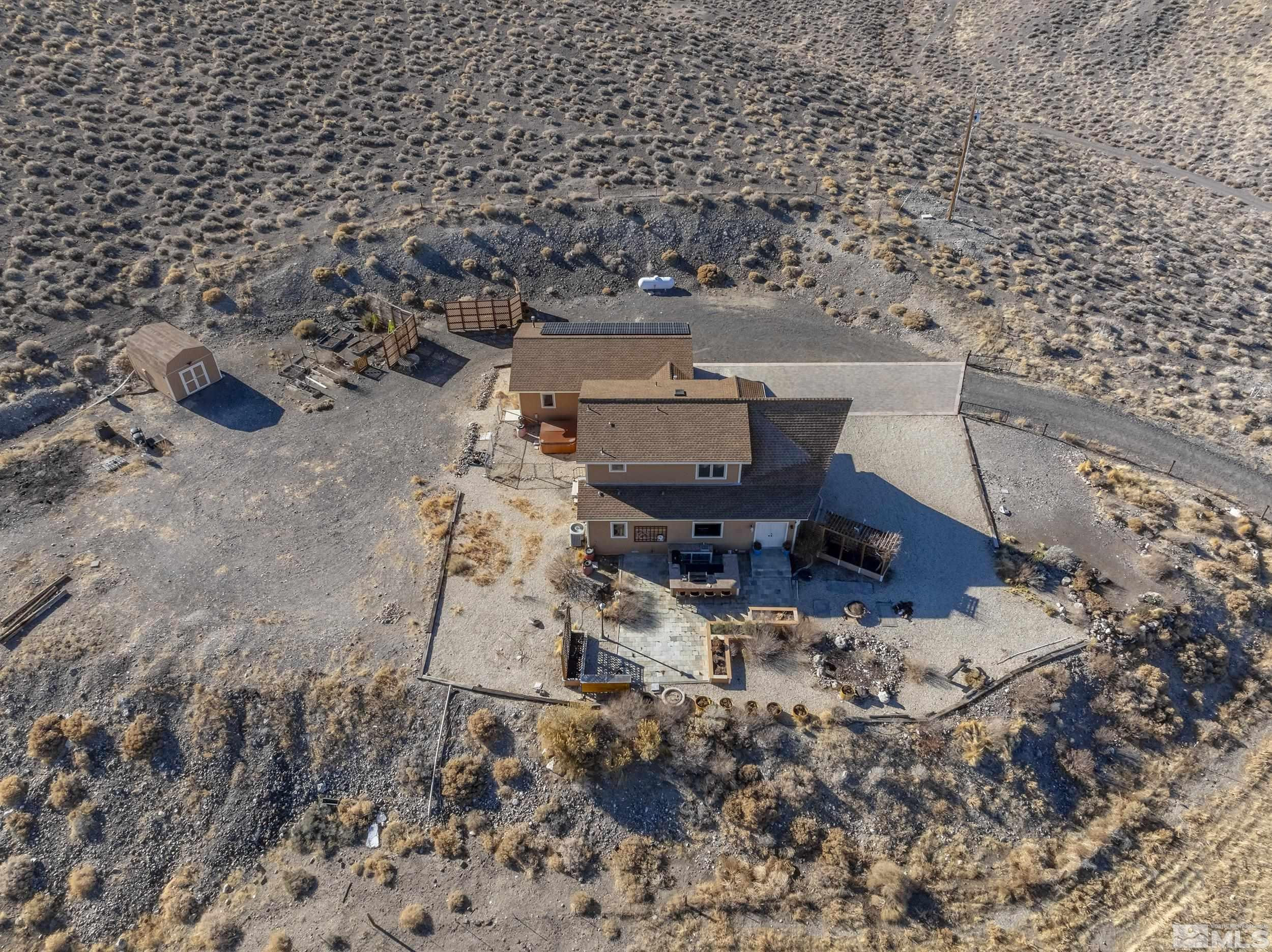 2330 Hillcrest Road Fernley, NV 89408 - Photo 20 of 40 aerial