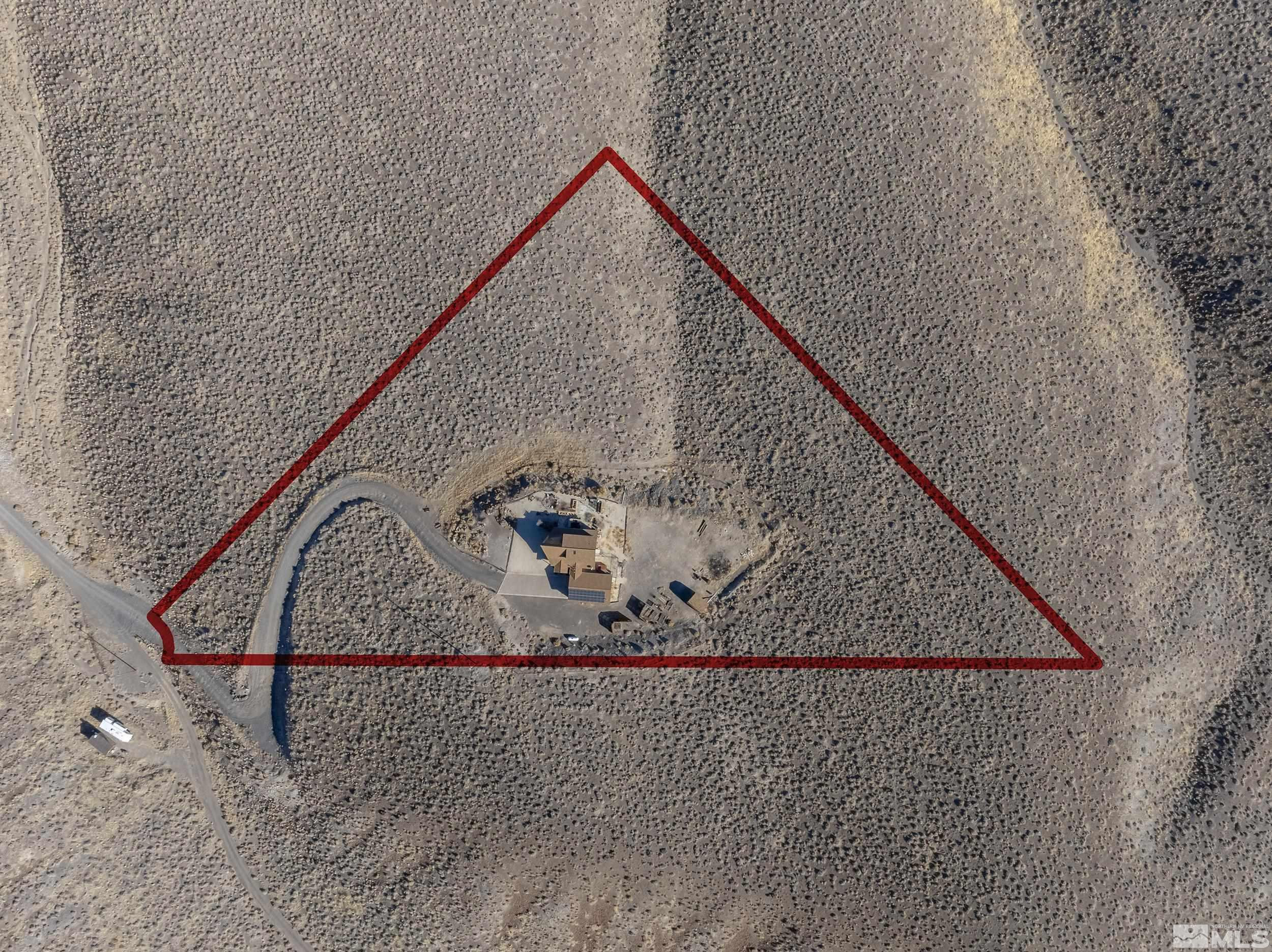 2330 Hillcrest Road Fernley, NV 89408 - Photo 27 of 40 plot lines