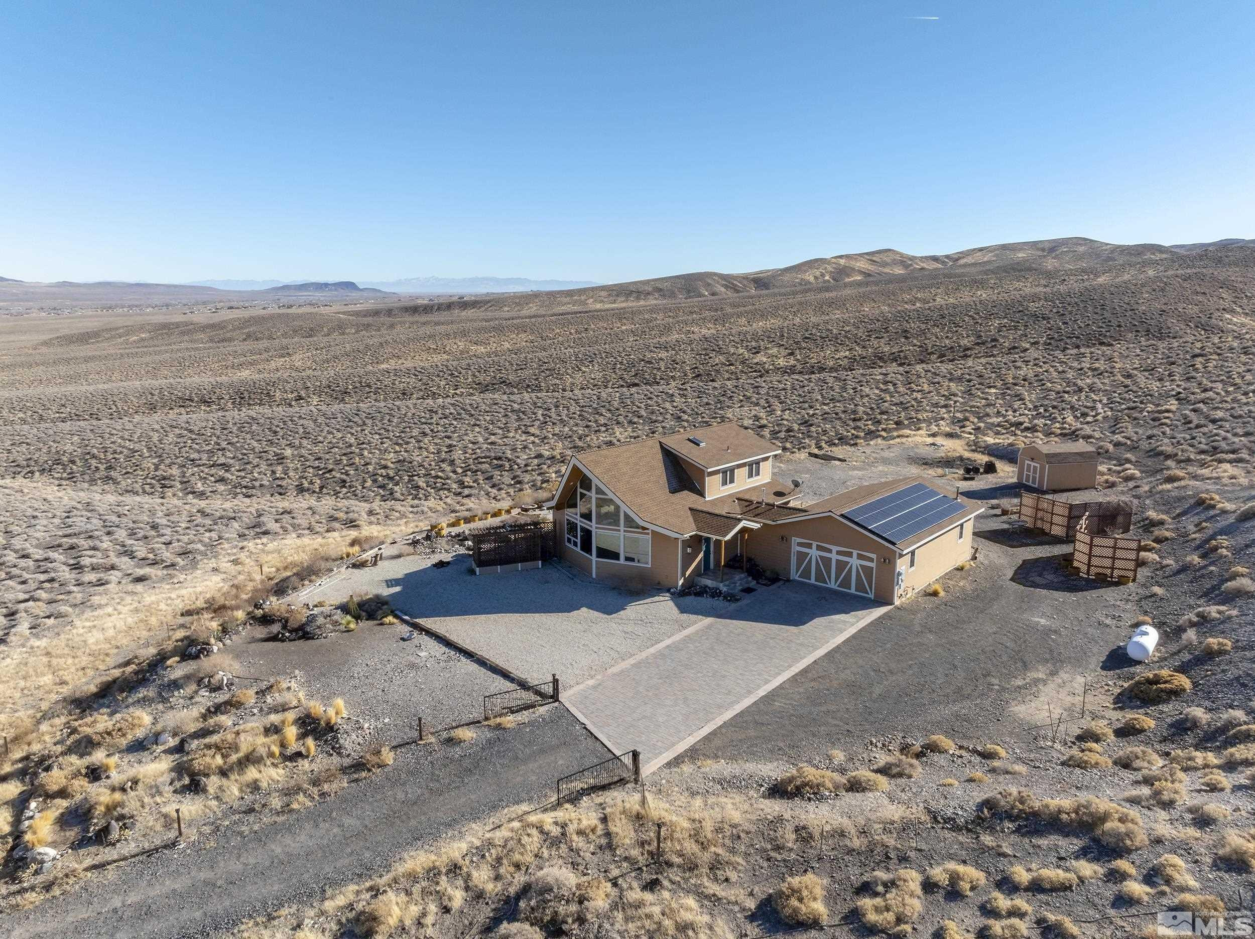 2330 Hillcrest Road Fernley, NV 89408 - Photo 29 of 40 aeriel