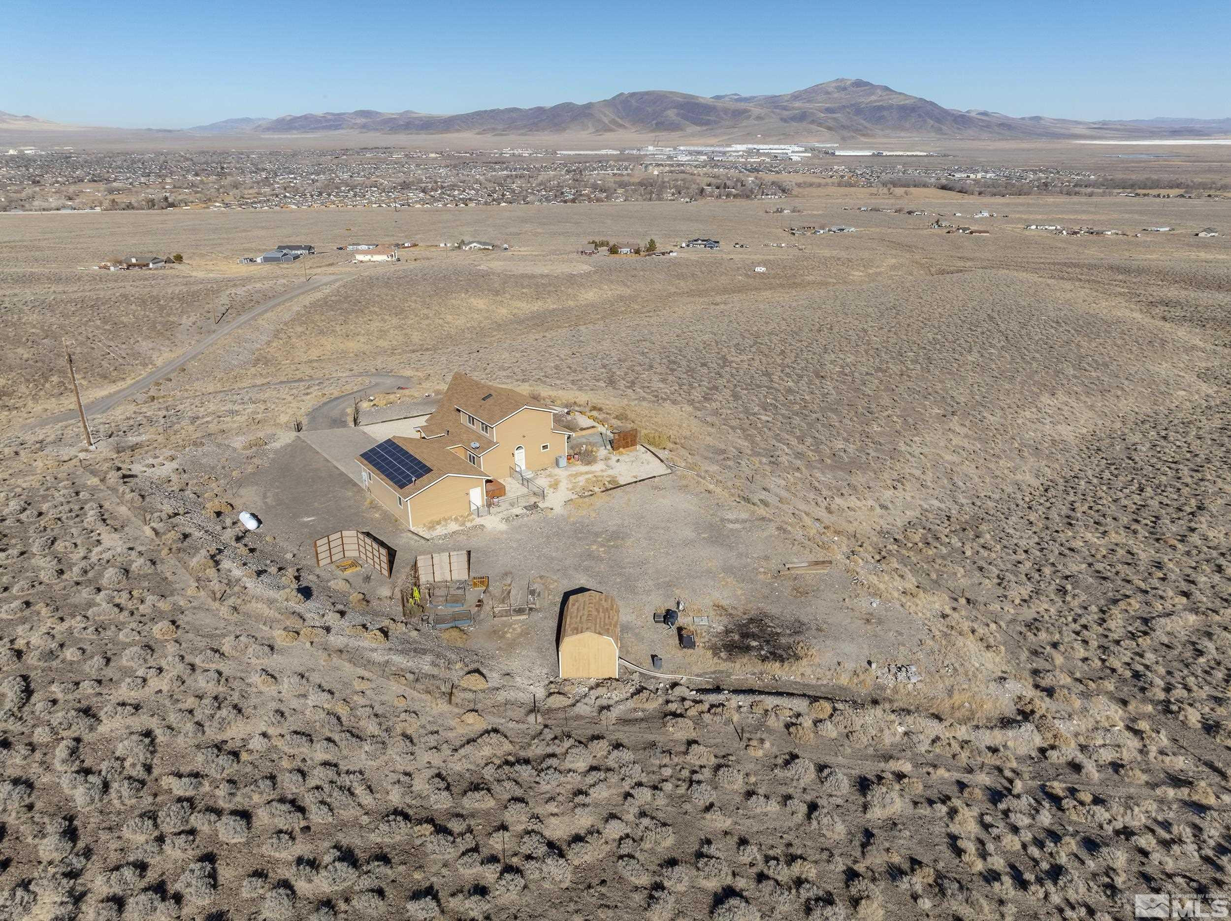 2330 Hillcrest Road Fernley, NV 89408 - Photo 31 of 40 aeriel