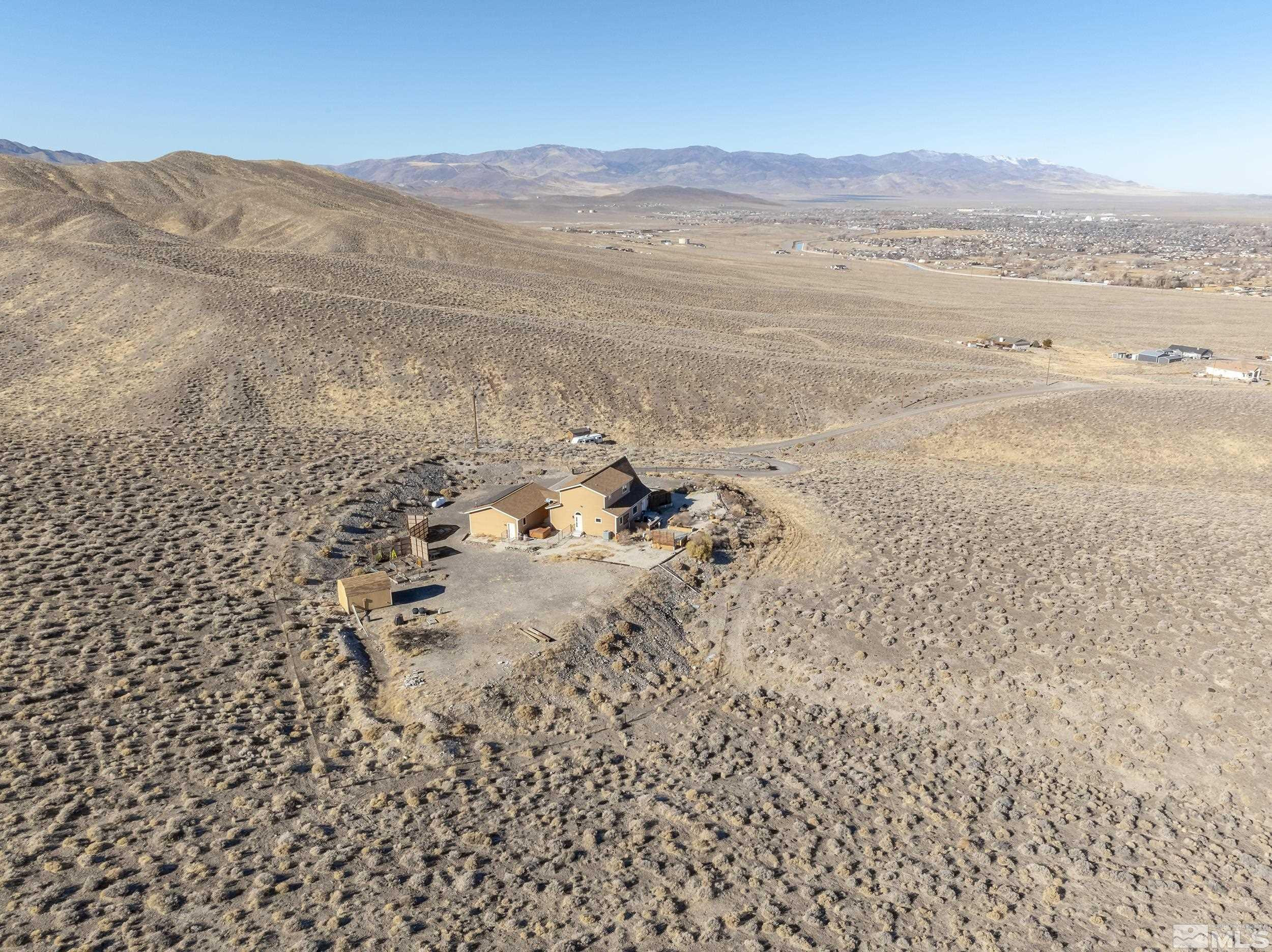 2330 Hillcrest Road Fernley, NV 89408 - Photo 32 of 40 aeriel