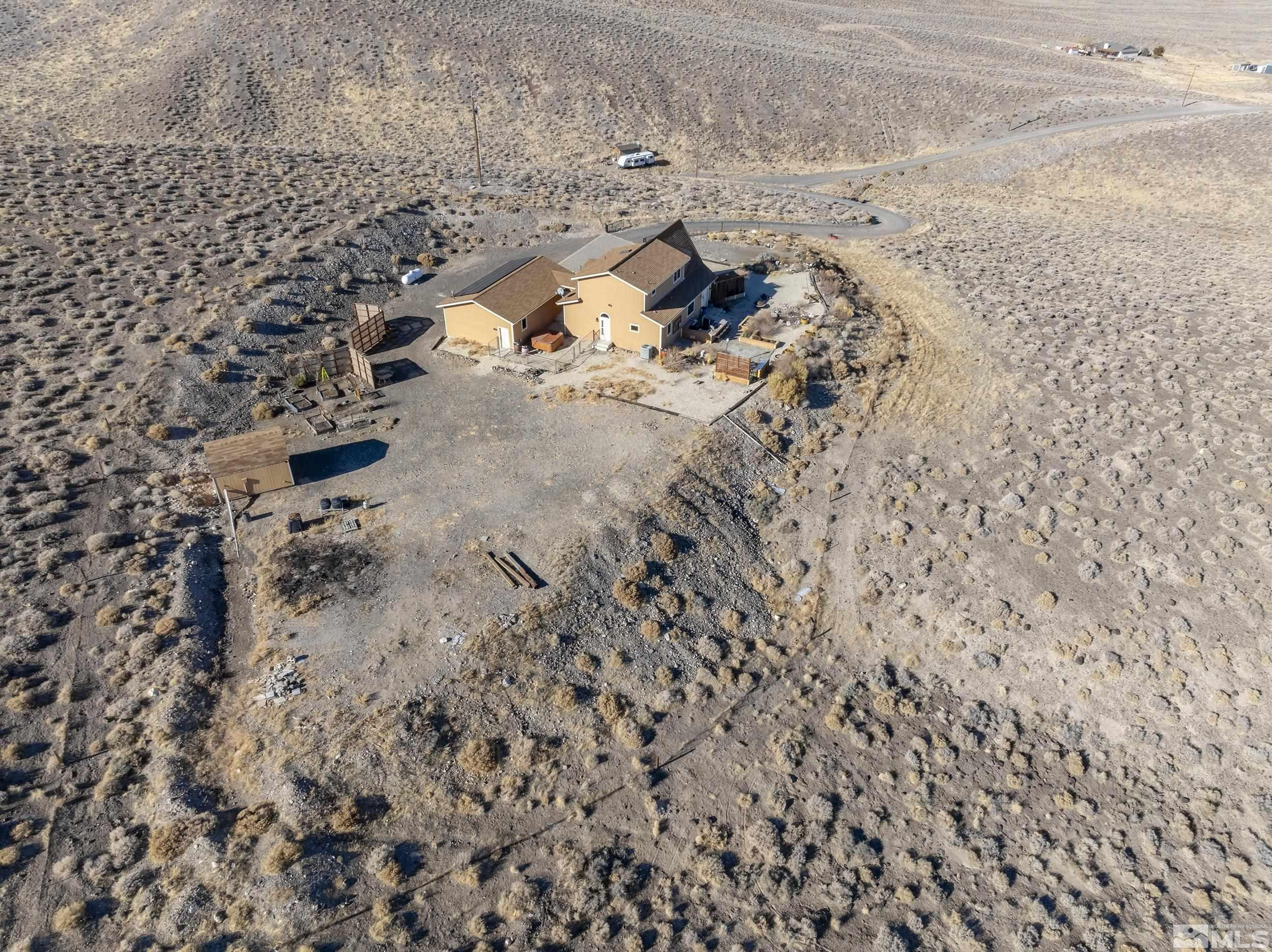 2330 Hillcrest Road Fernley, NV 89408 - Photo 33 of 40 aeriel