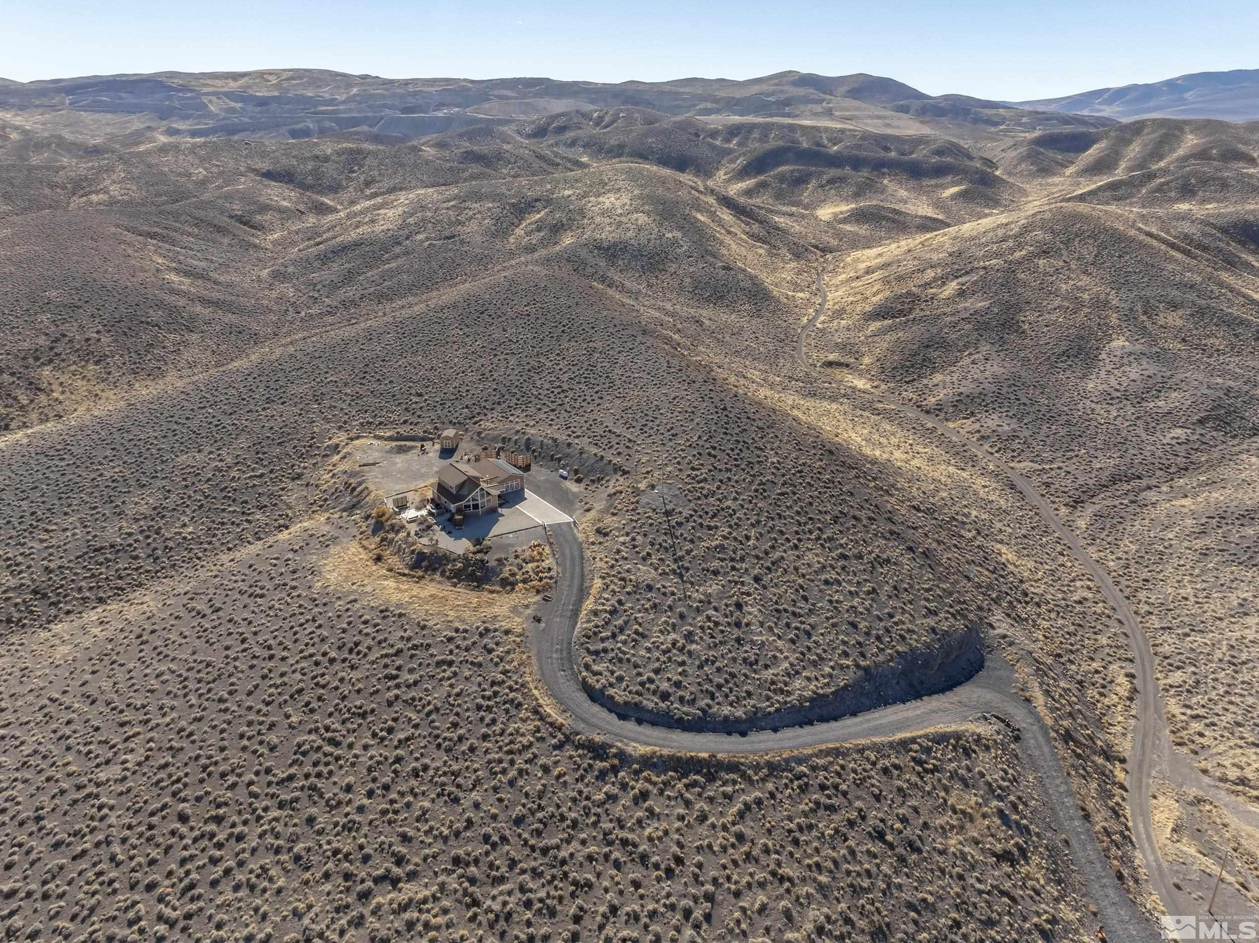 2330 Hillcrest Road Fernley, NV 89408 - Photo 34 of 40 view of road