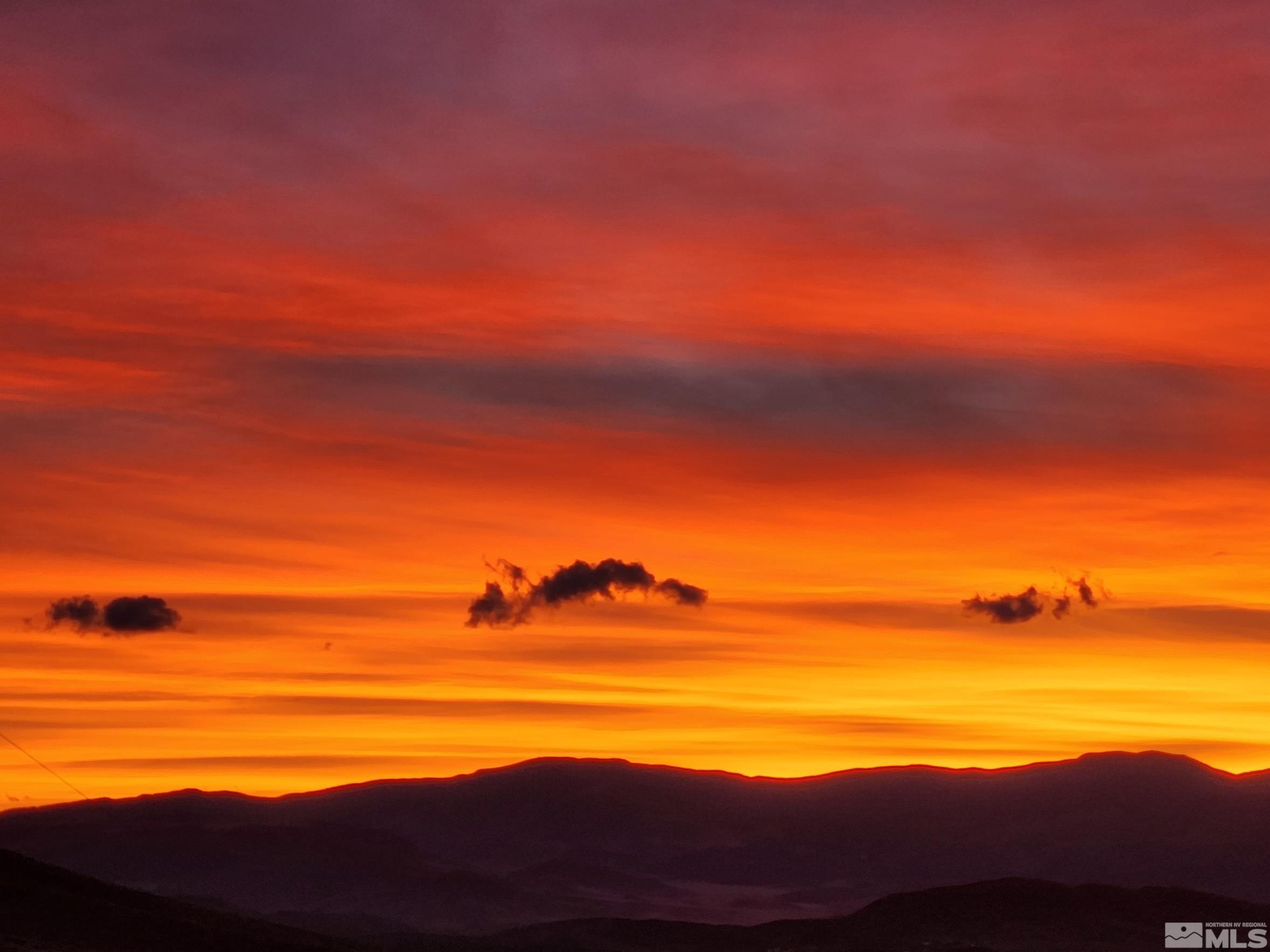 2330 Hillcrest Road Fernley, NV 89408 - Photo 39 of 40 sunset