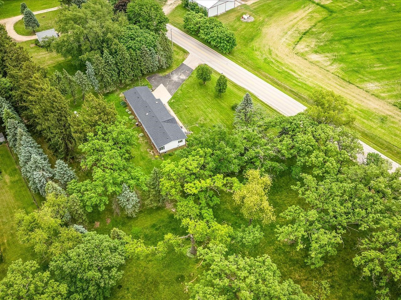 8500 Manchester Road Capron, IL 61012 - Photo 49 of 51 a view of a yard with plants