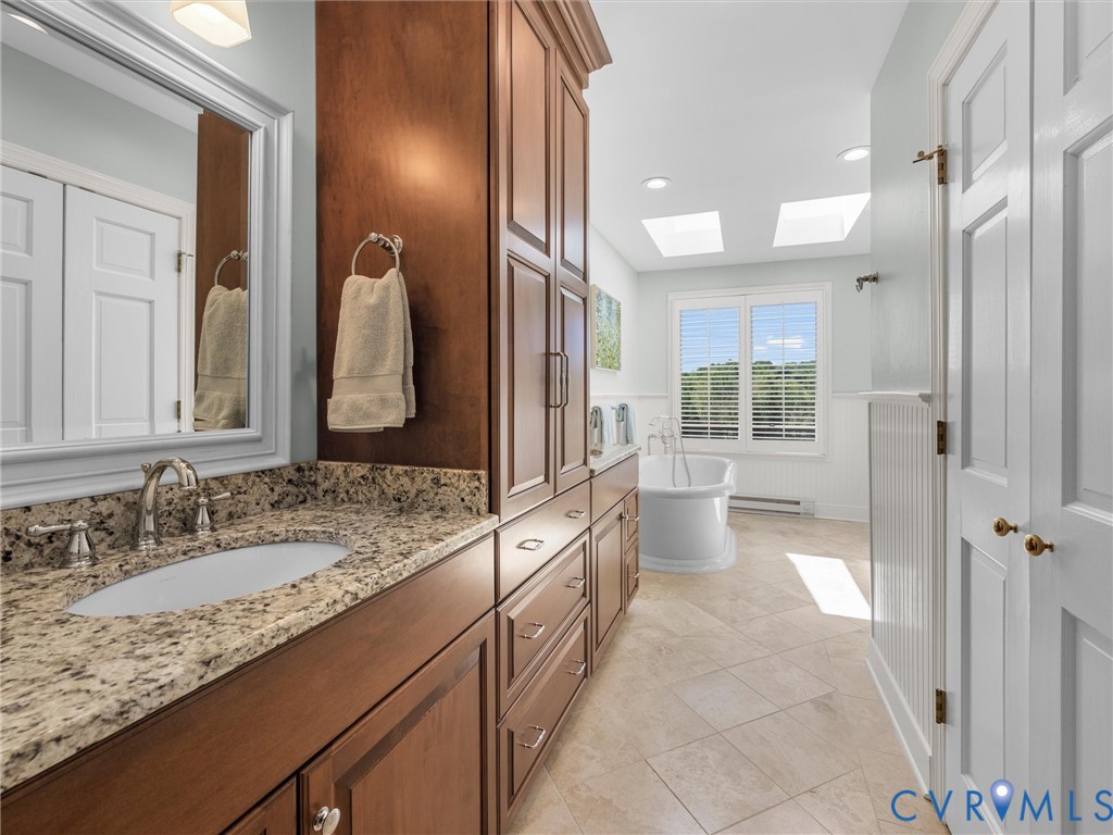 1887 Sheppard Town Road Crozier, VA 23039 - Photo 24 of 98 1st Floor Primary Bathroom