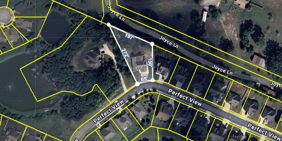 8069 Perfect View Ooltewah, TN 37363 - Photo 2 of 6 Aerial View