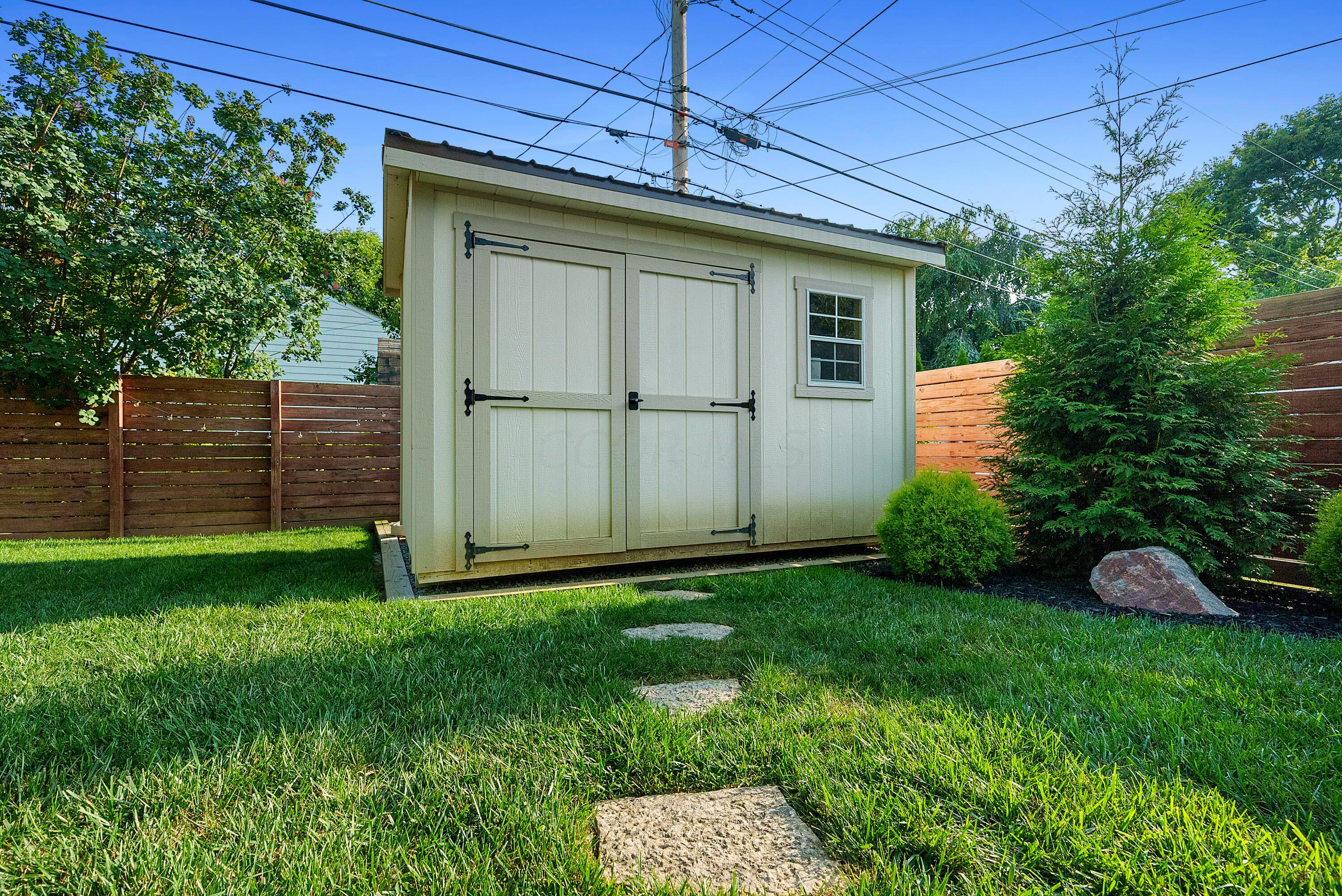 2731 Cranford Road Columbus, OH 43221 - Photo 13 of 41 Storage Shed