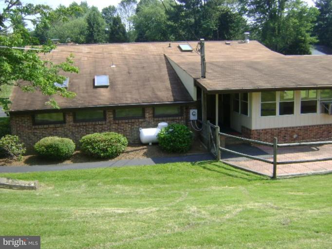 326 Old Joppa Road Fallston, MD 21047 - Photo 29 of 30 Side view w/entr to porch & Kitch & brick patio