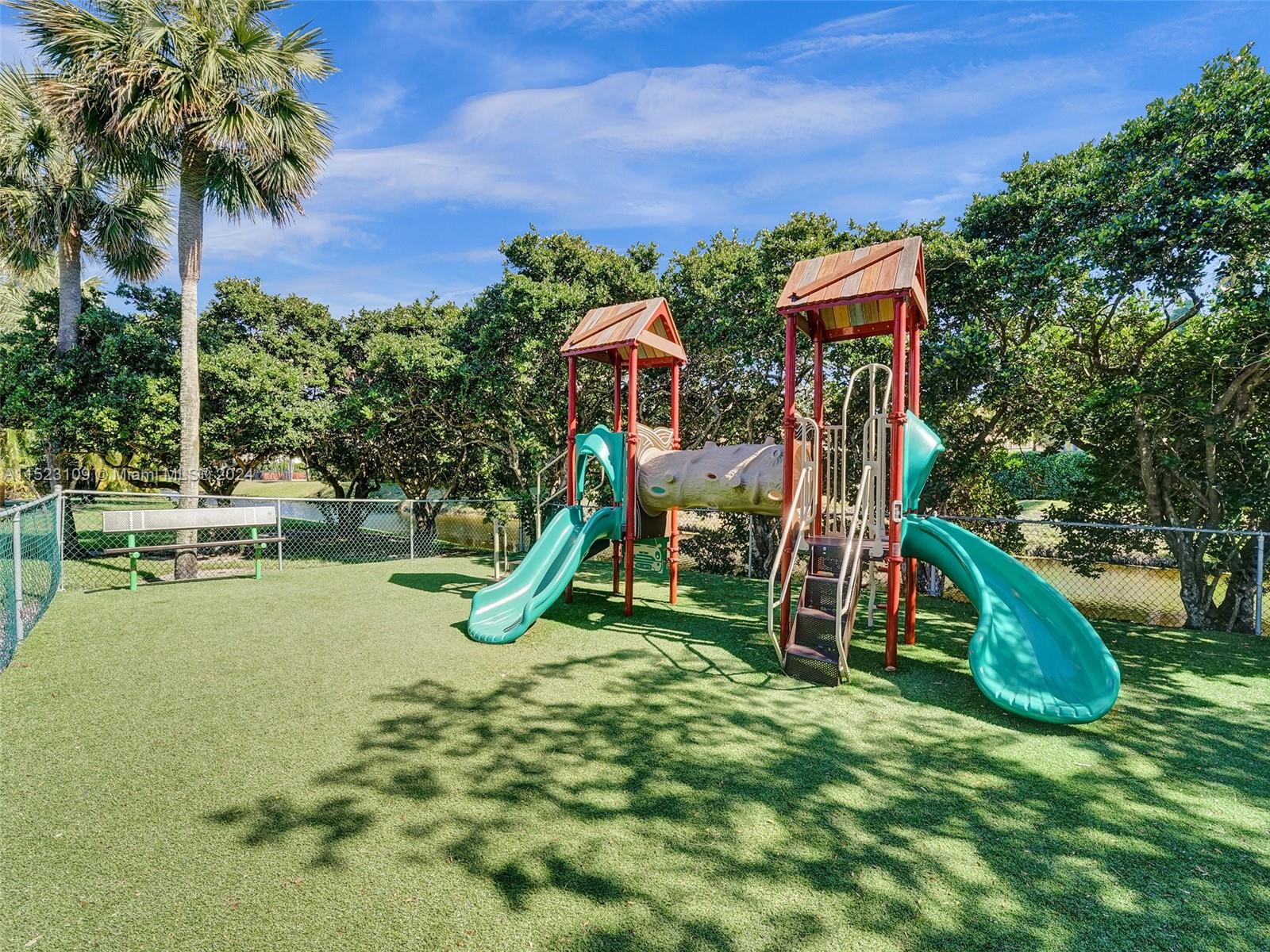 791 Parkside Circle North Boca Raton, FL 33486 - Photo 84 of 87 a view of a park with a slide